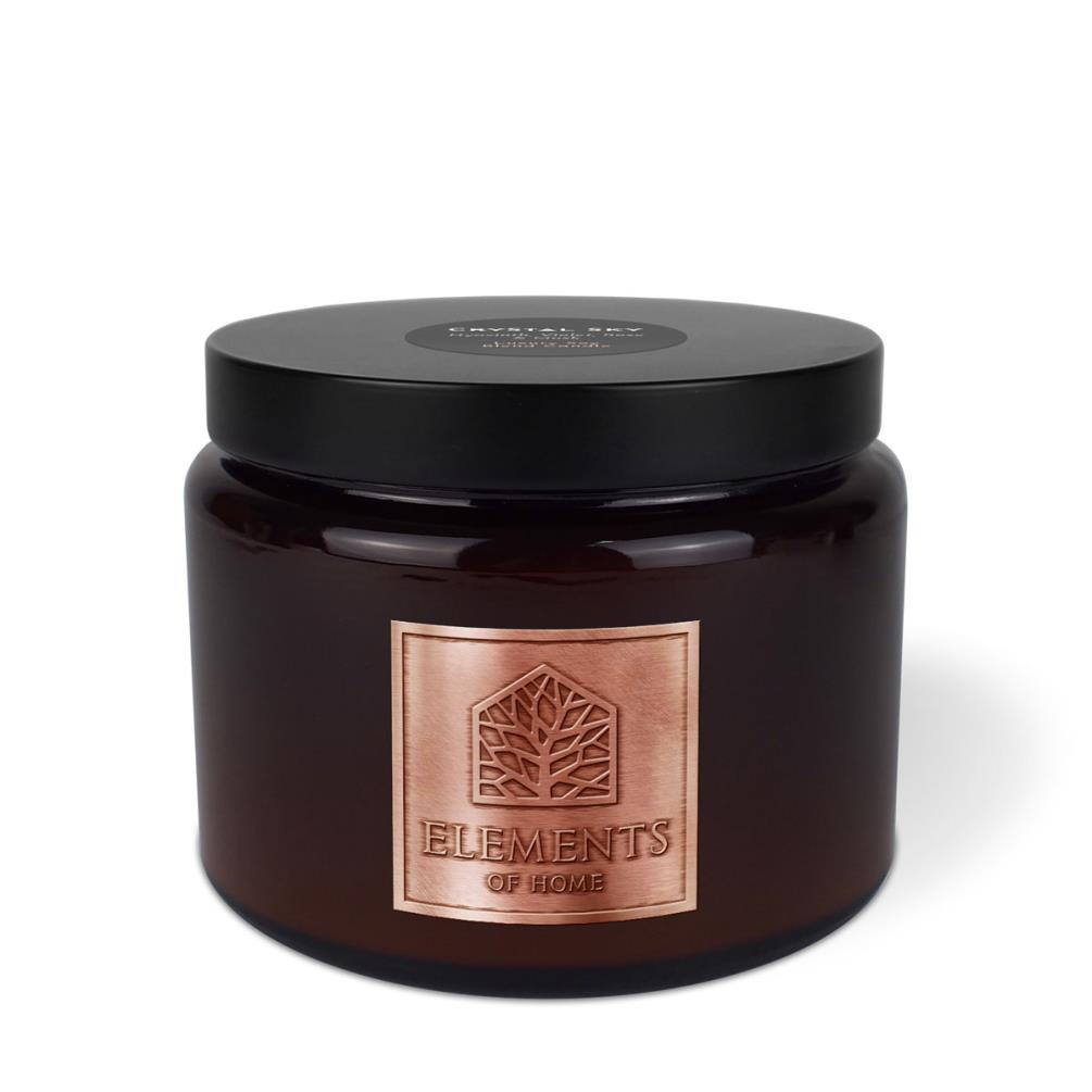 Elements of Home Crystal Sky Triple Wick Soy Blend Candle £35.99
